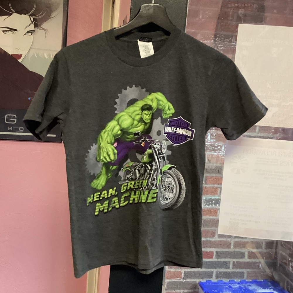 Kids Harley-Davidson / Hulk Tee